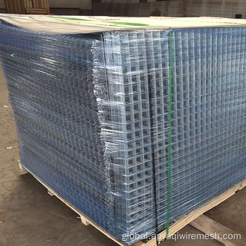 304 Welded Wire Mesh Panel Galvanized welded wire mesh fence panel Supplier